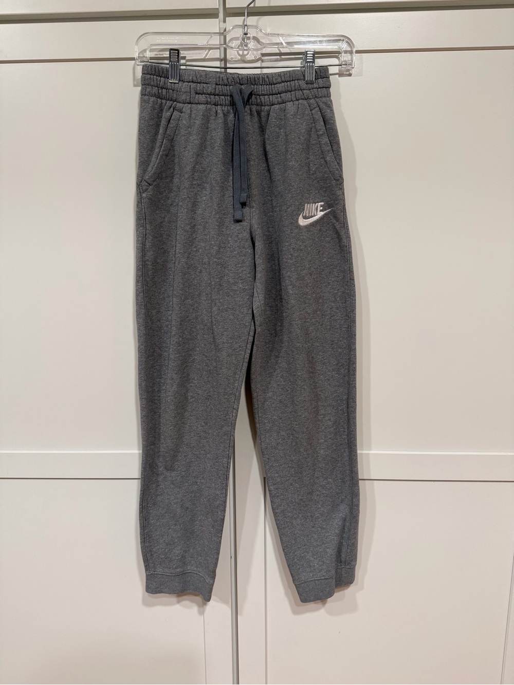 Nike Kids Heather Grey Joggers